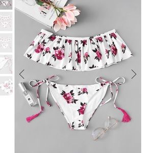 Zaful Off The Shoulder Bikini